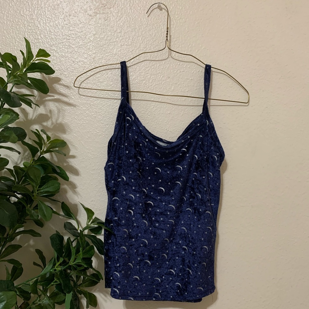✷☾ Crescent Moon Tank Top ☽✷